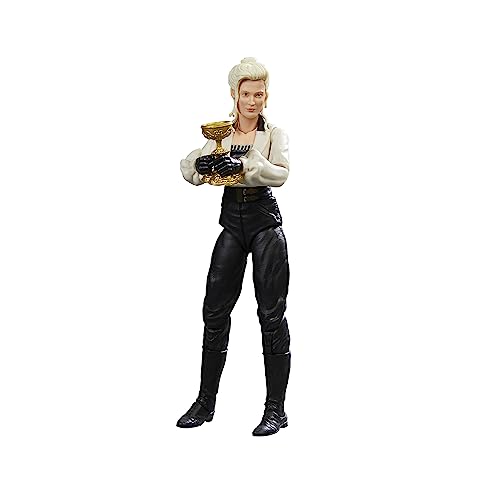 Hasbro Indiana Jones e L'Ultima crociata, Adventure Series, Dottoressa Elsa Schneider, Action Figure di Indiana Jones da 15 cm