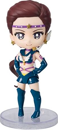 Bandai Tamashii Nations Pretty Guardian Sailor Moon Cosmos: The Movie figurine Figuarts mini Sailor Star Maker Cosmos Edition 9 cm