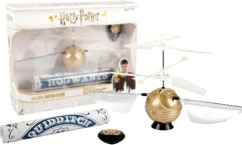 WOW! STUFF Flying Golden Snitch toy, Controlled by your hands or feet, Wizarding World Official  Gifts, Collectables and Toys