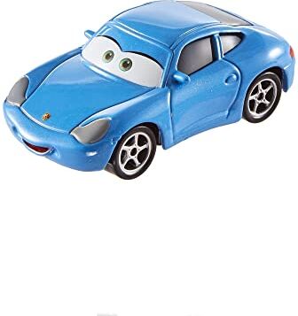 Disney Cars- Sally Giocattolo Veicolo per Bambini, Colore Blu,