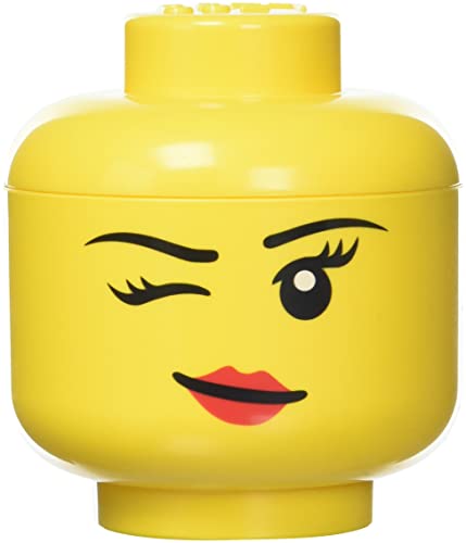 Room Copenhagen -Testa stoccaggio mini LEGO, winking, Colore Occhiolino,