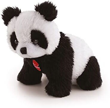 Trudi , Sweet Collection Panda: Miniature Collectible Plush Panda, Christmas, Baby Shower, Birthday or Christening Gift for Kids, Plush Toys, Suitable from Birth