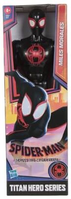 Hasbro Spider-Man, giocattolo di Miles Morales, ""Spider-Man: Across the Spider-Verse"", action figure per bambini dai 4 anni in su