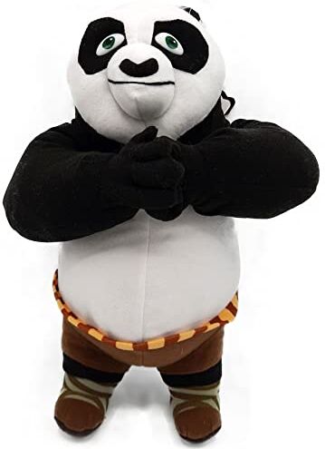 Generic Maestro Po Panda Po Peluche a forma di muffa 32 cm per bambini