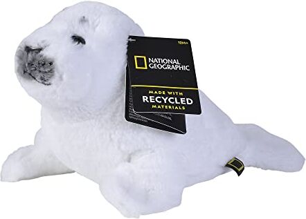 Simba - Disney Nat Geo Foca, , 0 mesi, materiale riciclato 90%, 25 cm