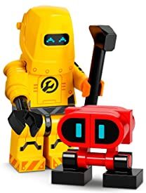 Lego Minifigure Series 22: Robot Repair Tech with Bonus Blue Cape ()