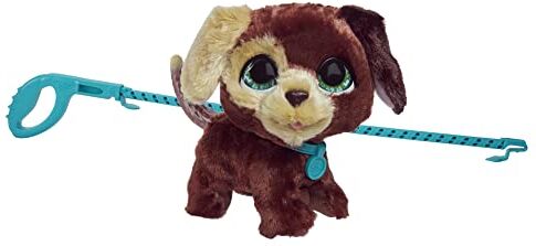 Hasbro FurReal  Walkalots Cagnolino Peluche Interattivo, Divertenti Suoni E Andatura Saltellante, Bambini Dai 4 Anni In Su