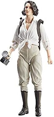 Hasbro Indiana Jones Adventure Series, Action Figure di Helena Shaw (La Ruota del Destino) da 15 cm Ispirata a Indiana Jones e La Ruota del Destino