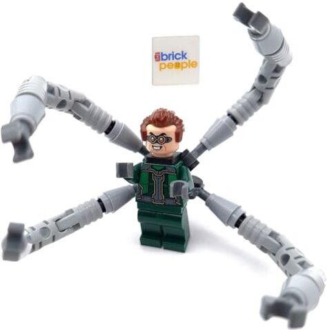 Lego Supereroi: Doc Ock Minifigure Dottore Polpo