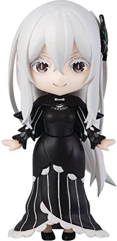 Bandai TAMASHII NATIONS Echidna Figura 9 cm Re:Zero-Starting Life In Another World Figuarts Mini, Multicolore