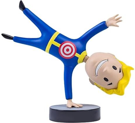 Generic Figure Di Fallout Bobblehead   Fallout Va-ult Boy Bobblehead   Vau-lt Boy Bobble Head   Manichini Da Collezione In PVC Da Collezione   Regalo Per La Decorazione Di Casa/scuola/scrivania