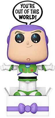 Funko Popsies: Pixar Buzz Lightyear Toy Story il Mondo Dei Giocattoli Figura in Vinile da Collezione Idea Regalo Merchandising Ufficiale Giocattoli, Ragazze, Ragazze, Bambini e Adulti