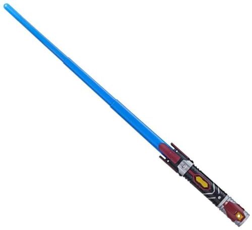 Star Wars Hasbro  Lightsaber Forge, Spada Laser di Anakin Skywalker, di Colore Blu, allungabile, Articolo per Roleplay Personalizzabile, per Bambini dai 4 Anni in su