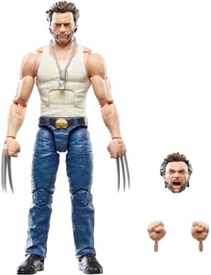 Hasbro Legends Series, Wolverine, action figure collezionabile per adulti ispirata al film Deadpool 2", da 15 cm