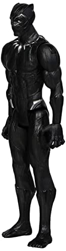 Hasbro Avengers Black Panther (Action figure 30 cm con blaster Titan Hero Blast Gear)