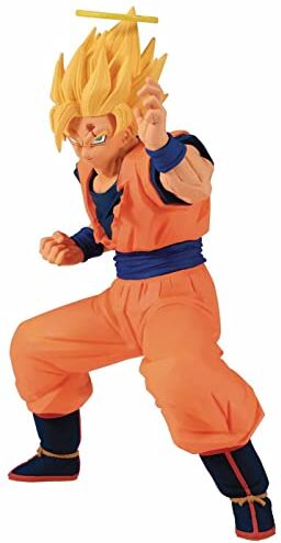 Banpresto DRAGON BALL Z Son Goku Figurine Match Makers 14cm