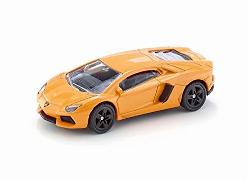 Siku Blister Lamborghini 1449 Lambourghini Die Cast Miniature, Orange