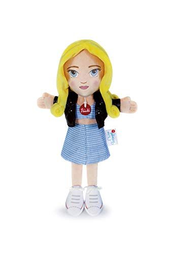 Trudi - Limited Edition Doll Chiara Ferragni Bambola, Altezza: 34 cm,