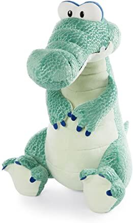 NICI Croco McDile Coccodrillo 37cm – Coccodrillo di Peluche Sostenibile per Bambine, Bambini e Neonati – Coccodrillo Giocattolo per i Giochi e le Coccole – Animali di Pezza Wild Friends