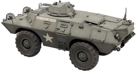 Trumpeter 07439 M706 Commando Armored Car In Vietnam scala 1/72 scatola di montaggio in plastica