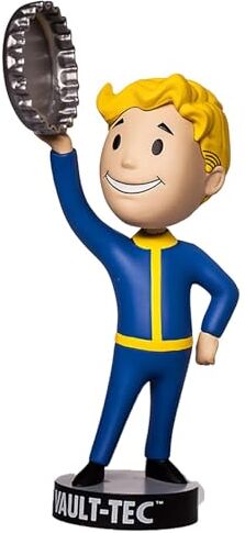 Generic Figure Di Fallout Bobblehead   Fallout Va-ult Boy Bobblehead   Vau-lt Boy Bobble Head   Manichini Da Collezione In PVC Da Collezione   Regalo Per La Decorazione Di Casa/scuola/scrivania