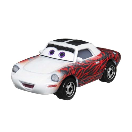 Mattel Selezione Veicoli Racing Style   Disney Cars   Cast 1:55 Veicoli Auto, N Cars 3 Single:Mae Pillar-Durey