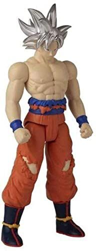 BANDAI Dragon Ball Super Action figure gigante Limit Breaker da 30 cm, Goku Ultra Instinct, 36734