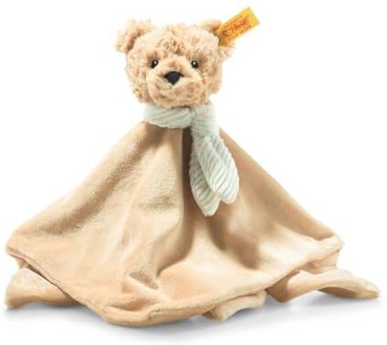 Steiff Soft Cuddly Friends Jimmy Orsacchiotto – 26 cm – Peluche per neonati – Beige (), 92 g