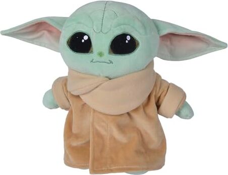 Simba Disney Star Wars Mandalorian,  , + 0 Mesi, Peluche The Child Baby Yoda 25 Cm