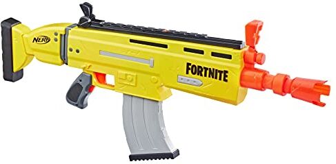 Hasbro Nerf Fortnite AR-L (blaster SCAR ufficiale con 20 dardi Nerf Fortnite)