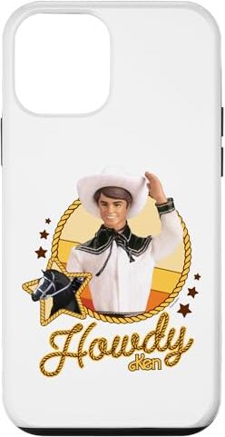 Barbie Custodia per iPhone 12 mini  Howdy Ken Western, bambola cowboy con cavallo