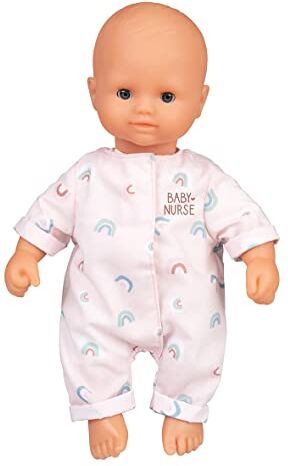 Smoby Bambolina Baby Nurse 32 cm  Mista Morbida Completo colorato