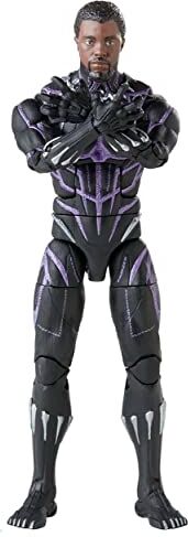 Hasbro Legends Black Panther Legacy Collection, Black Panther, Action Figure collezionabile da 15 cm, Multi