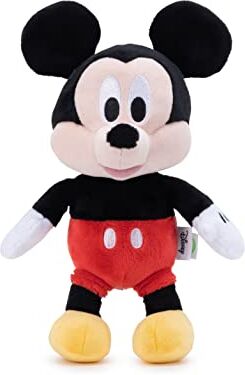 Simba Disney Topolino, materiale riciclato, 25cm, giocattoli durevoli, peluche, da 0 mesi