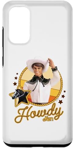 Barbie Custodia per Galaxy S20  Howdy Ken Western, bambola cowboy con cavallo