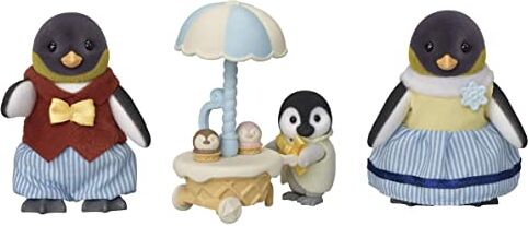 EPOCH SYLVANIAN FAMILIES Famiglia Pinguino