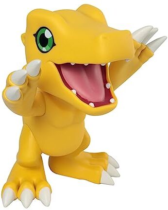 Banpresto Digimon Adventure Agumon Figurine Sofvimates 17cm