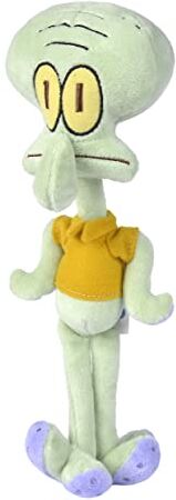 Simba - Spongebob Peluche, Colore Gialla, 20CM,