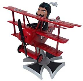 Atlantis Plastic Model Kit-Red Baron Fokker Tri Plane