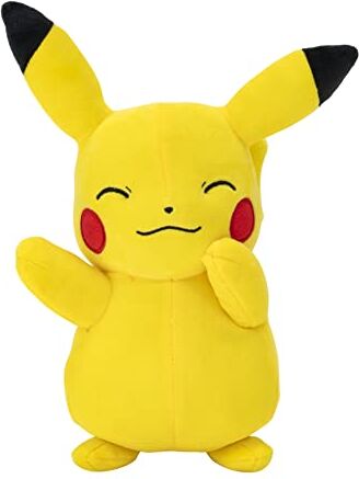 Pokémon PKW2696-20 cm peluche – Pikachu peluche ufficiale