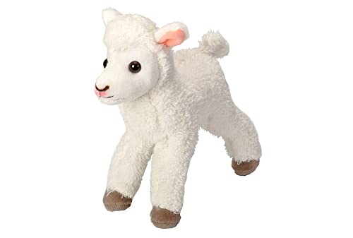 Wild Republic Lamb Plush, Cuddlekins Cuddly Soft Toys, Kids Gifts, 20 cm Mini,