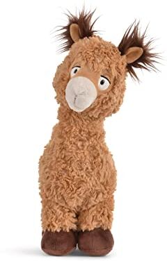 NICI Peluche Alpaca eretto Al Paka 35cm GREEN