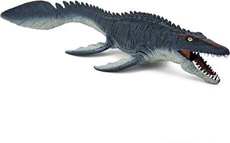 Zappi Co Bambini Mosasaurus Dinosauro Giocattolo (lunghezza 31 cm) Collezione di dinosauri realistici e dettagliati per bambini Figure d'azione per il gioco e l'apprendimento (in inglese)