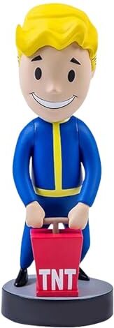 Generic Figure Di Fallout Bobblehead   Fallout Va-ult Boy Bobblehead   Vau-lt Boy Bobble Head   Manichini Da Collezione In PVC Da Collezione   Regalo Per La Decorazione Di Casa/scuola/scrivania