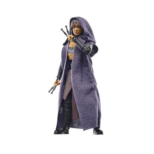 Star Wars Hasbro The Black Series, Mae (assassina), action figure collezionabile per adulti ispirata alla serie The Acolyte, da 15 cm