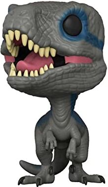 Funko Pop! Blue Jurassic Park- Figura in Vinile da Collezione Idea Regalo Merchandising Ufficiale Giocattoli per Bambini e Adulti Movies Fans Figura da Collezione e da Esposizione