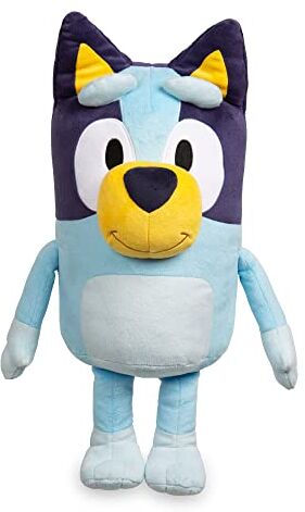 Giochi Preziosi Bluey Jumbo Peluche 45 cm, Scopri la Famiglia Bluey, Divertente, con Tanta Voglia di Giocare, a Partire dai 0 Mesi,