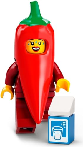 Lego Minifigure Series 22: Chili Costume with Bonus Blue Cape ()