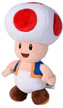 Simba Toys Toad Plush Toy Suitable From First Months Of Age 20 cm