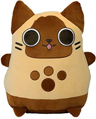 ITEMLAB Monster Hunter Plush Palico Smoosh